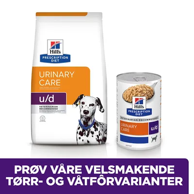 Hill's Prescription Diet u/d Urinary Care Hundefôr Original