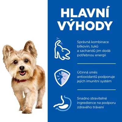 Hlavní výhody: správná kombinace bílkovin, tuků a sacharidů pro energii, směs antioxidantů pro imunitu, snadno stravitelné ingredience pro zdravé trávení.
