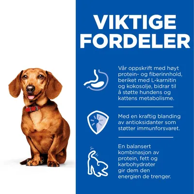 Hill's Science Plan Perfekt Weight Adult Small & Mini Mousse