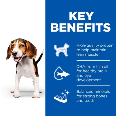KEY BENEFITS: High-quality protein to help maintain lean muscle, DHA from fish oil for healthy brain and eye development, Balanced minerals for strong bones and teeth. Angol nyelvű szöveg.