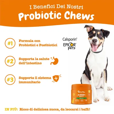Zesty Paws Probiotic Chews Zucca