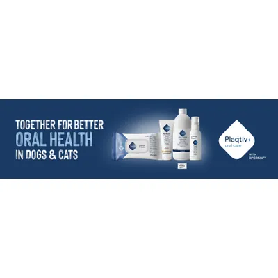 Plaqitv+ mundplejeprodukter: Dental Wipes, Tandpasta, Vandtilsætning, Oralspray. Tekst: Sammen for bedre mundhygiejne hos hunde & katte. Med XPERSIV. VOHC accepteret. Plaqitv+ mundplejeprodukter: Dental Wipes, Tandpasta, Vandtilsætning, Oralspray. Tekst: Sammen for bedre mundhygiejne hos hunde & katte. Med XPERSIV. VOHC accepteret.