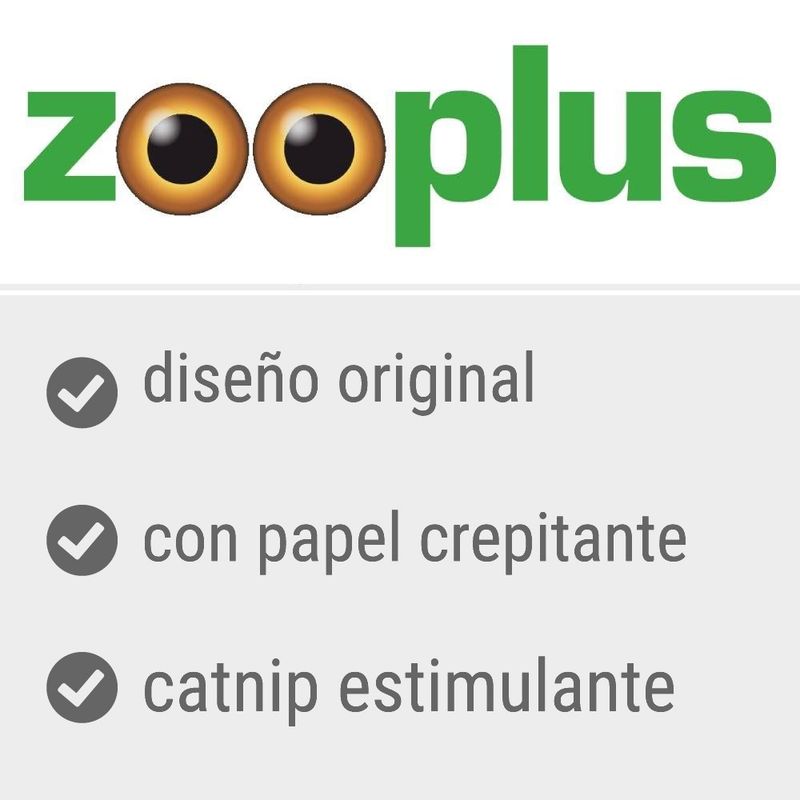 Crinkle Crisps con plumas juguete para gatos