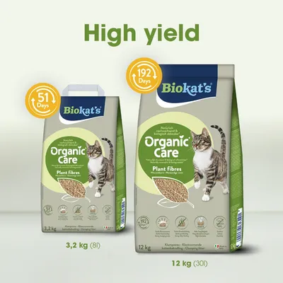Biokat's Organic Care Plant Fibres