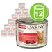 Lot animonda Carny Adult 12 x 200 g pour chat