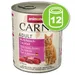 Lot animonda Carny Adult 12 x 800 g pour chat