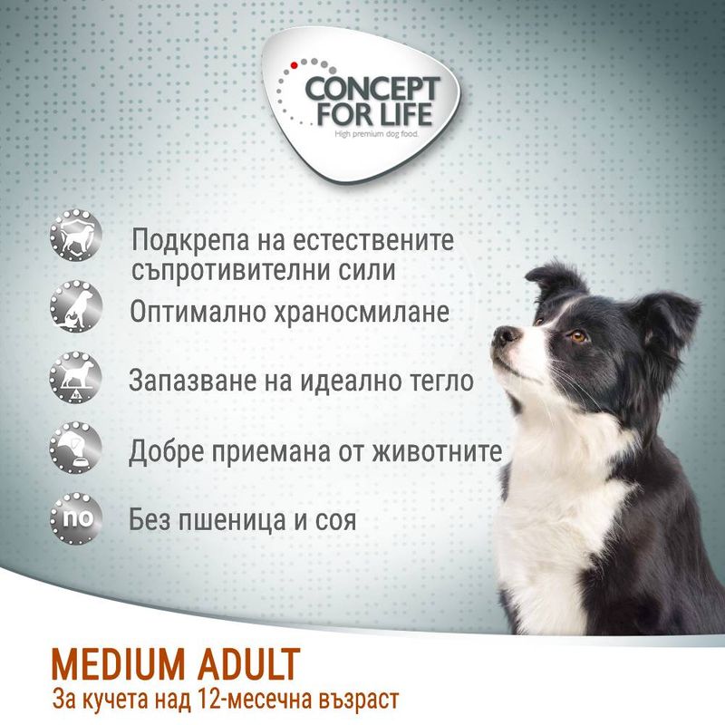 Concept for Life Medium Adult