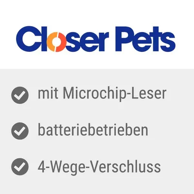 Cat Mate Mikrochip katteluke 360W