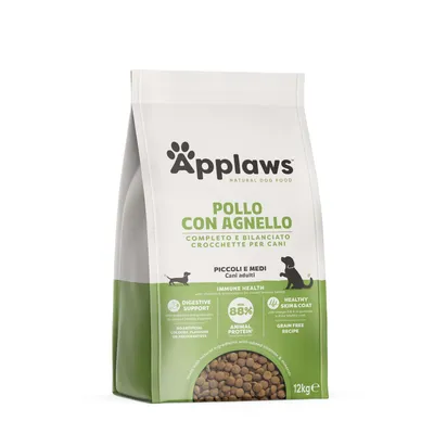 Applaws Adult Small & Medium Breed Pollo & Agnello - 12 kg Applaws Adult Small & Medium Breed Pollo & Agnello - 12 kg
