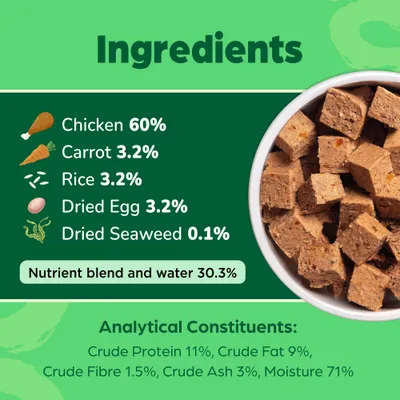 Naturediet Feel Good Puppy - Chicken - 18 x 390g Naturediet Feel Good Puppy - Chicken - 18 x 390g