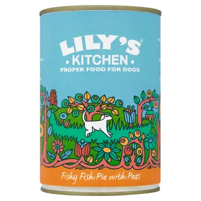 Lily's Kitchen Dinner για Σκύλους 6 x 400 g Lily's Kitchen Dinner για Σκύλους 6 x 400 g
