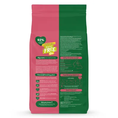 Burgess Excel Mature Rabbit Nuggets with Cranberry & Thyme - Economy Pack: 2 x 1.5kg Burgess Excel Mature Rabbit Nuggets with Cranberry & Thyme - Economy Pack: 2 x 1.5kg