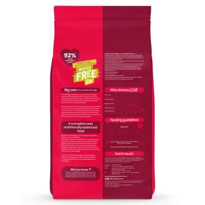 Burgess Excel Rat Nuggets - 1.5kg