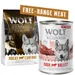 Wolf of Wilderness Free-Range-Meat Crocchette e Alimenti umidi per cani