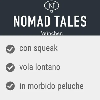 Nomad Tales München: con squeak, vola lontano, in morbido peluche