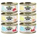Lot mixte Greenwoods Delight 6 x 70 g pour chat