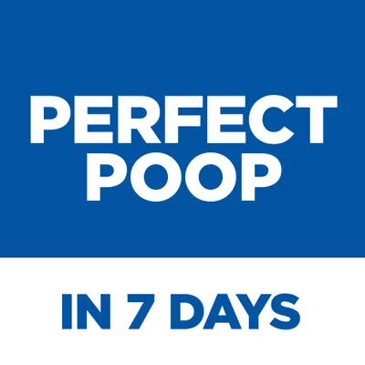 Tekst na engleskom: PERFECT POOP IN 7 DAYS