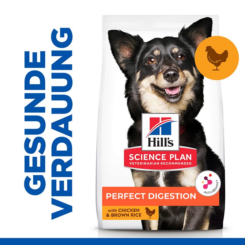 Hill's Science Plan Adult Perfect Digestion Small & Mini Breed