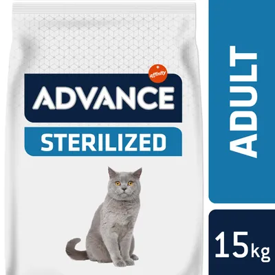 Advance Cat Sterilisert kalkun
