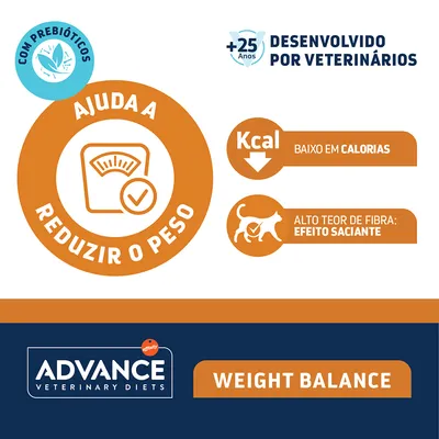 Advance Veterinary Diets Cat Weight Balance comida húmida para gatos