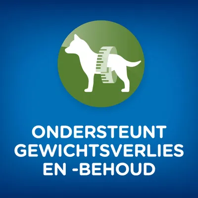 Ondersteunt gewichtsverlies en -behoud