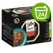 Sheba Variaties in Kuipjes Kattenvoer Megapack 24 x 85 g