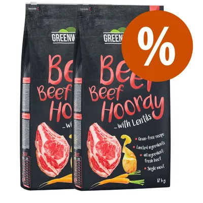 Multipack risparmio! Greenwoods 2 x 12 kg