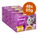 Whiskas 1+ Aromatic Selection 48 x 85 g