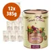 Terra Canis Spezzatino 12 x 385 g Alimento umido per cane