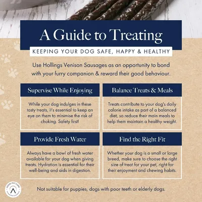 Hollings Gourmet Sausages with Venison