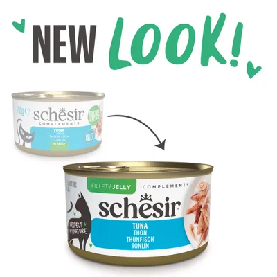 Schesir Complements în gelatină 6 x 70 g Conserve