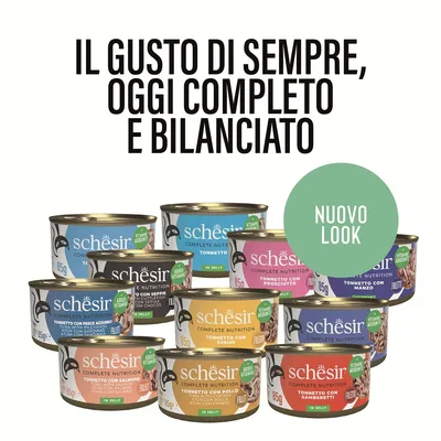 Schesir Complete Nutrition Filetti in gelatina 6 x 85 g