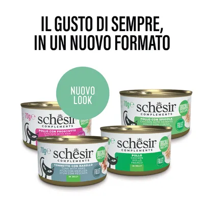 Schesir Complements in gelatina 24 x 70 g