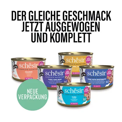 Schesir Complete Nutrition Filet в бульоне 24 x 85 г