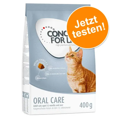 400 g Concept for Life zum Probierpreis!
