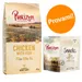 Set prova misto! Purizon 400 g crocchette + 40 g snack per gatti