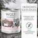 Wolf of Wilderness Junior - mit viel frischem Geflügel 6 x 800 g