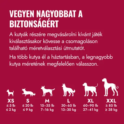 KONG Classic kutyajáték