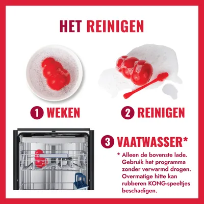 KONG Classic Rood