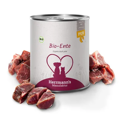Herrmann's Pure Meat / Organic Pure Meat 6 x 800g