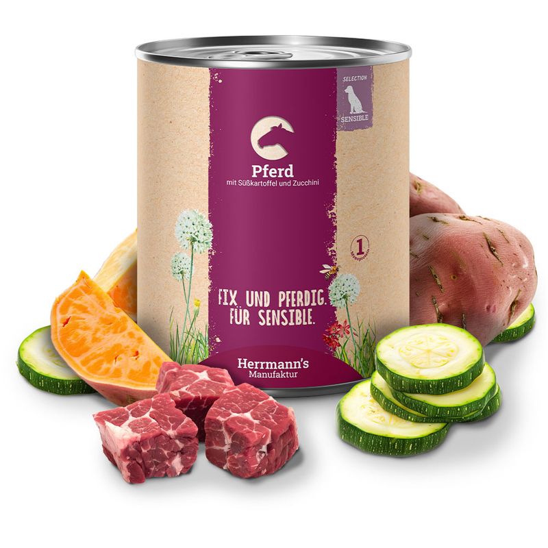 Sparpaket Herrmann's Classic Bio-Menü 12 x 800 g