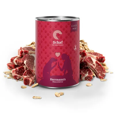 Herrmann's Menù Classic / Bio-Menù 6 x 400 g umido cane