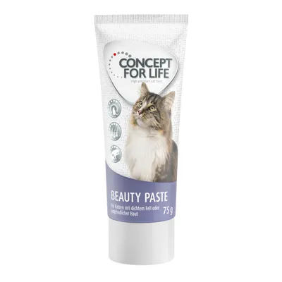 Concept for Life Beauty Paste, 75g. Per gatti con pelo folto o pelle sensibile.