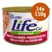 Life Cat 'Le Ricette' 24 x 150 g märkää kissalle