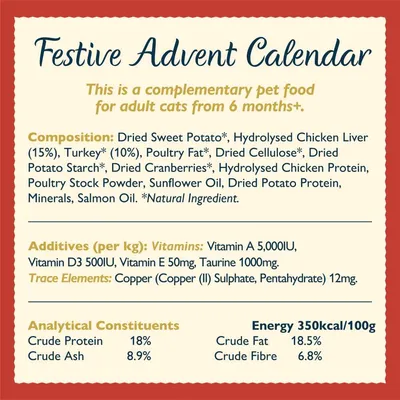 Lily's Kitchen Advent Calendar for Cats