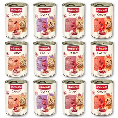 animonda Carny Adult 12 x 400 g