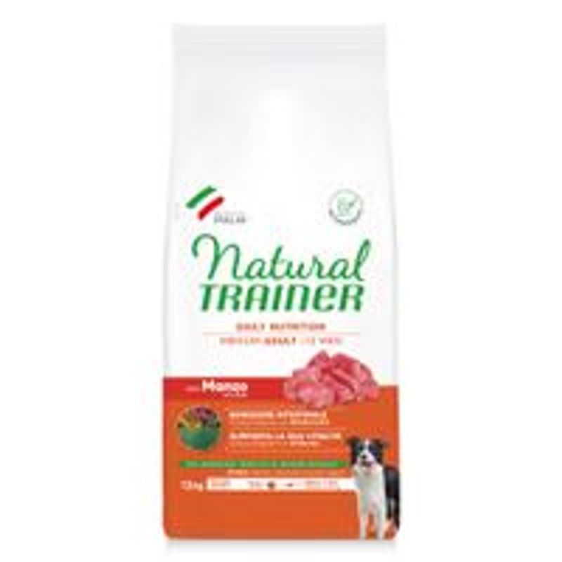 Trainer Natural Medium met Rundvlees