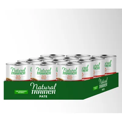 Natural Trainer Pate Medium & Maxi Adult