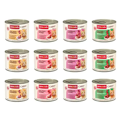 animonda Carny Adult vegyes csomag 12 x 200 g