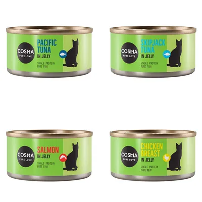 Cosma Original i Gelé 6 x 170 g